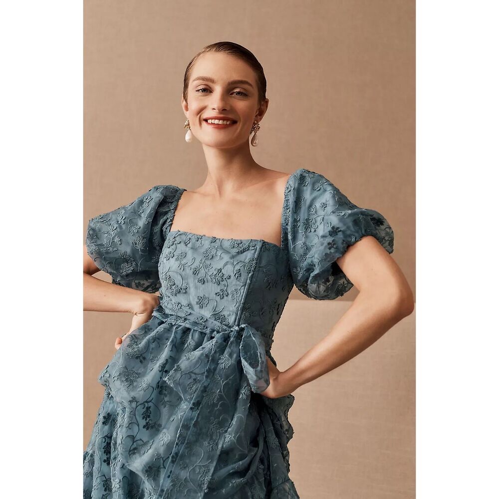 Anthropologie BHLDN Beatrice Organza Maxi Dress - Picture 4 of 10